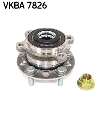 Kit cuscinetto ruota - VKBA 7826 SKF